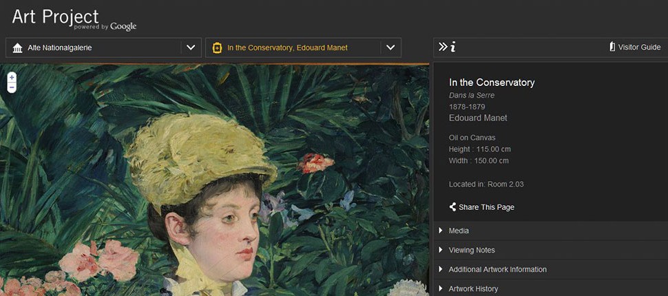 İnternet üzerinde tek bir müze: Google Art Project