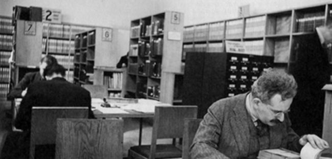Walter Benjamin Kütüphane Library Bibliothek