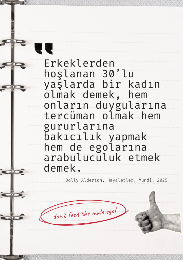 Dolly Alderton - Hayaletler: Modern İlişki İmtihanı 