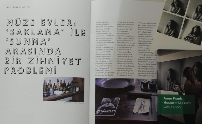 müze evler: ‘saklama’ ile ‘sunma’ arasında bir zihniyet problemi
